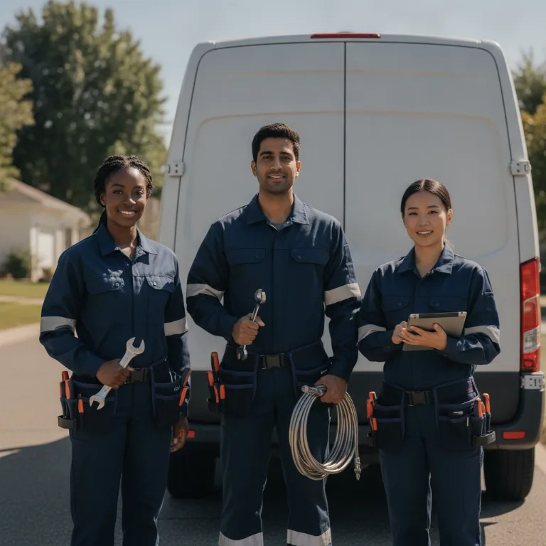 Heat Pump Installer team in Round Rock